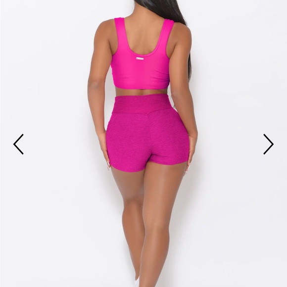 Bombshell Sportswear shorts and bra set - Picture 3 of 9